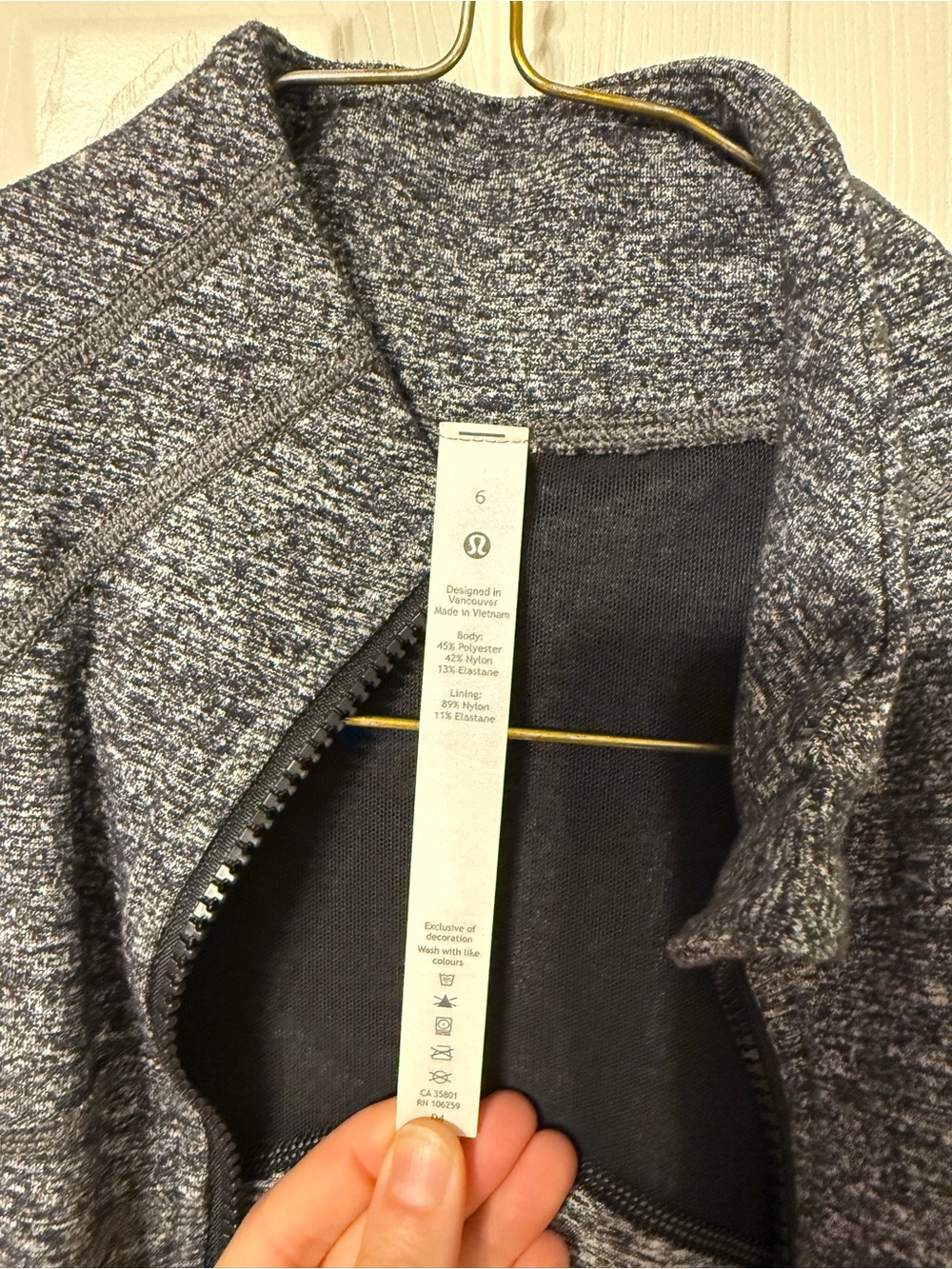 Lululemon Define Jacket - Picture 3 of 3